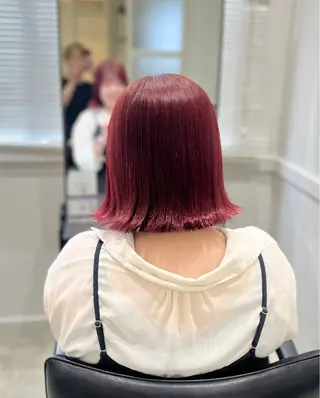 ミディアム カラー 【ただの天才 🎨】のヘアスタイル