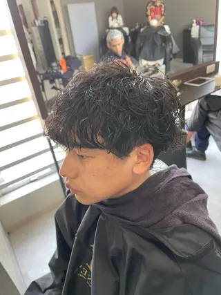 メンズ メンズヘア特化/ アキラのヘアスタイル