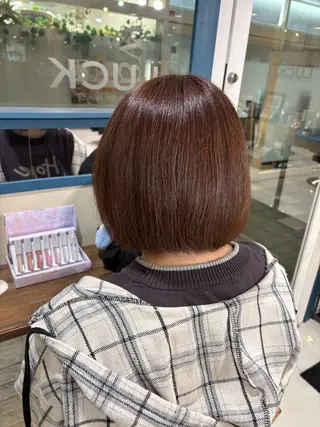 ショート 広がり、まとまらない お悩み改善/ 中田のヘアスタイル