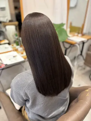 セミロング ✨次世代型髪質改善✨ marikaのヘアスタイル
