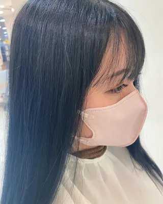ロング カラー 中村 日向大のヘアスタイル