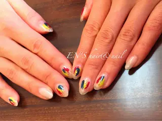ネイル フルリール 【プライベートサロンのネイルデザイン