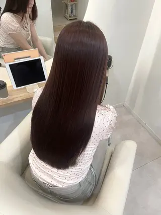 ロング nagisa 🎀 カラー /ハイトーンのヘアスタイル