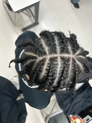 メンズ 仙庭 風輝のヘアスタイル