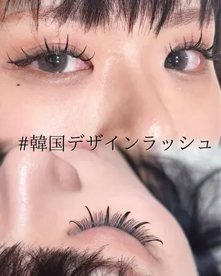 マツエク・マツパ C. Lのマツエク・マツパデザイン