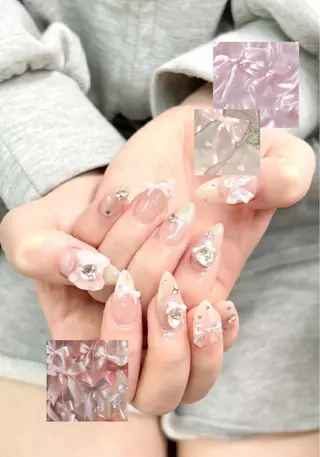 ネイル 中家 亜紗子のネイルデザイン