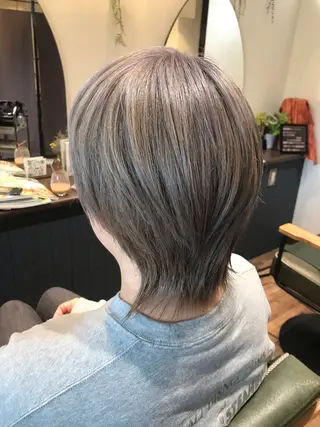 ショート Ray hair 春日部のヘアスタイル