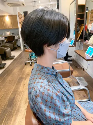 ショート 【ショート専門 美容師】押田 光太郎のヘアスタイル