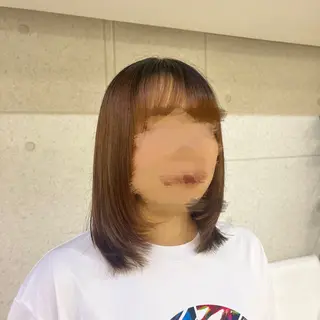 セミロング モデル募集中🌟 ふくむらのヘアスタイル