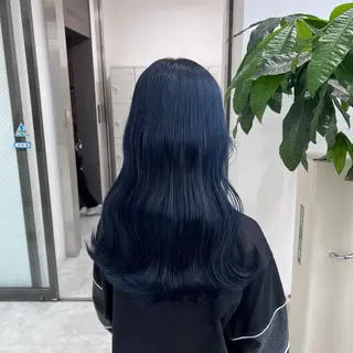 ロング カラー パーマ ヘアアレンジ メンズ 🤍透明感カラー🤍 似合わせ🤍AINEのヘアスタイル