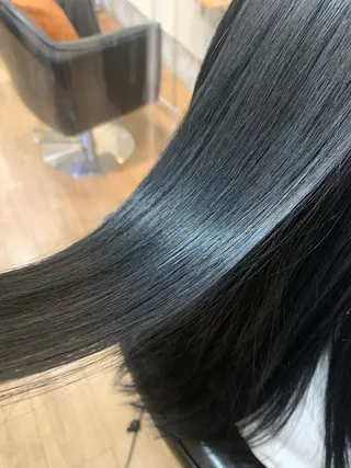 ロング カラー メンズパーマ✨️村越 雄斗のヘアスタイル