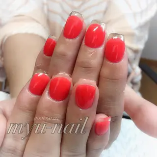 ネイル ホームサロン myu-nailのネイルデザイン