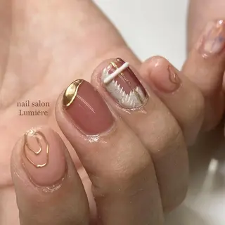ネイル nail salon Lumièreのネイルデザイン