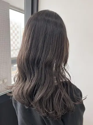 ロング MADRAS stylistのヘアスタイル