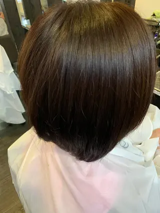 ショート 中本 愛理のヘアスタイル