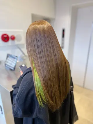 ロング カラー オタク特化美容師💟 チバコナツのヘアスタイル