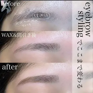アイブロウ sui eyesalonのマツエク・マツパデザイン