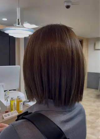 ショート カラー TELA HAIR AYANOのヘアスタイル