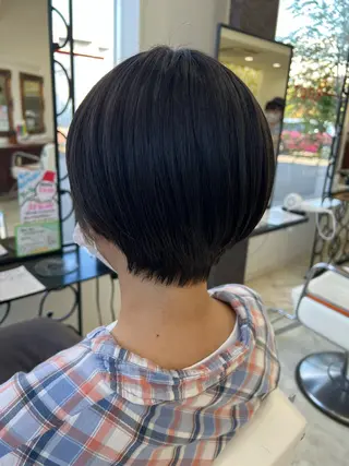 ショート Rapt.HAIR 中村 知里のヘアスタイル