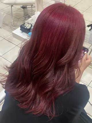 カラー メンズ😎モテヘア ♠️しおり♠️のヘアスタイル