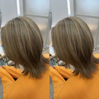 カラー ✨レイヤーカット✨ メンズパーマ沼尾隆一のヘアスタイル