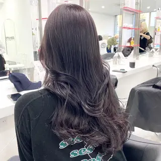 ロング カラー ♡上品韓国髪♡ブラ ウン/SAYATOのヘアスタイル