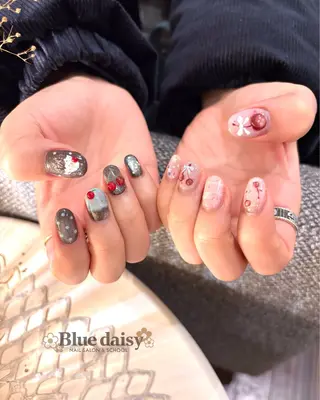 ネイル Blue daisy 栄本店のネイルデザイン