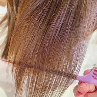 ミディアム 髪質改善特化 安東駿介のヘアスタイル