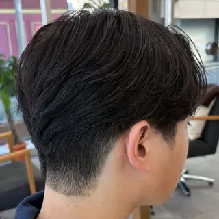 ショート メンズ いちか🤍 COQU千葉のヘアスタイル