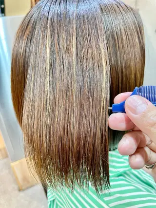 ショート パーマ ショートボブ髪質改善 縮毛矯正のプロ山道潤のヘアスタイル