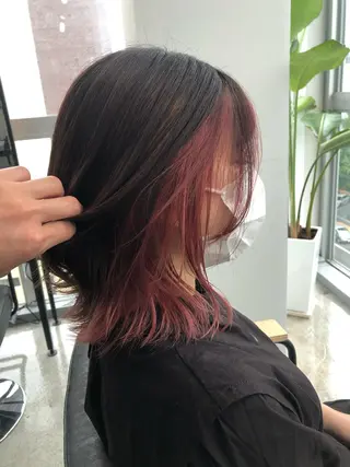 セミロング 大友 正晴のヘアスタイル