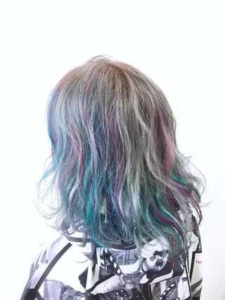 カラー LIVETOREA所属・エクステ/コスパ◎ /メンズ!白石宇由のヘアスタイル