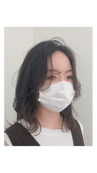 ミディアム hair salon FAWN🦌のヘアスタイル