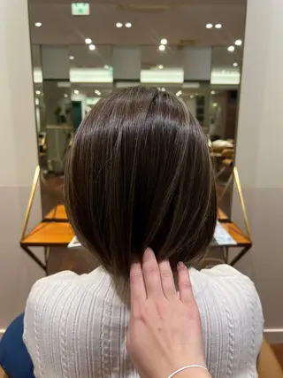 カラー ビュートリアム神戸店所属・BEAUTRIUM /ばんどうかりんのヘアスタイル