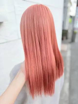 ロング 山西 真琴のヘアスタイル