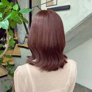 ミディアム 韓国トレンド💓‪ 阿部あんじゅのヘアスタイル