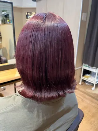 カラー 小倉 昌俊のヘアスタイル