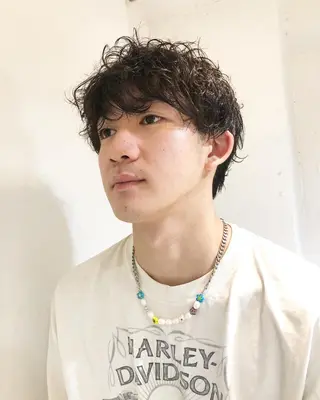 ヘアアレンジ メンズ メンズ特化✂️栗原 侑也のヘアスタイル