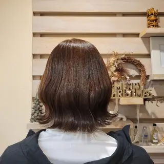 カラー な ほのヘアスタイル