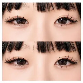 マツエク・マツパ EYE 405 Mikaのマツエク・マツパデザイン