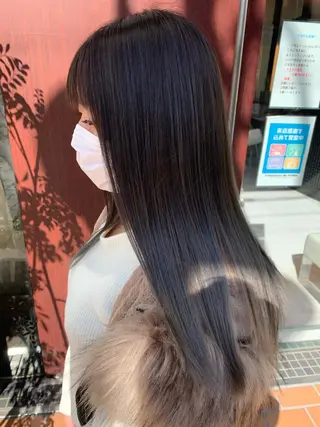 ロング 仁和山 健汰のヘアスタイル