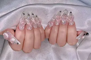 ネイル 長さだし専門店 M2　rikaのネイルデザイン