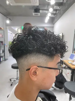メンズ メンズヘア特化/ アキラのヘアスタイル