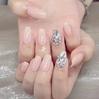 ネイル 🦋チップ長さだし 専門店🦋のネイルデザイン