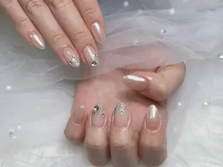 ネイル 【Eclat エクラ】nail&beauty所属・Eclat〔エクラ〕 MOEKA𝜗𝜚*のネイルデザイン