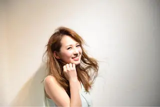 セミロング 松本 亮のヘアスタイル