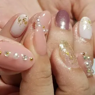 ネイル JuniNail 주니네일🇰🇷suのネイルデザイン