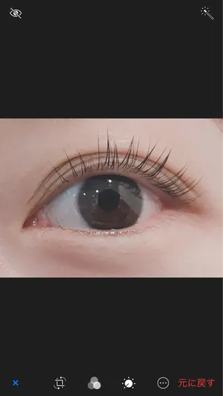 マツエク・マツパ eye mor.のマツエク・マツパデザイン