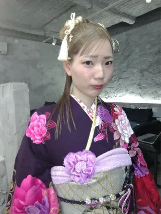 ヘアアレンジ eim AYUKAのヘアスタイル