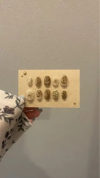 ネイル N°_shuri 【nail】のネイルデザイン